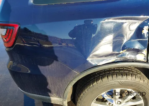 2018 Dodge Durango Sxt Awd z USA, uszkodzony, nr VIN 1C4RDJAG6JC143600